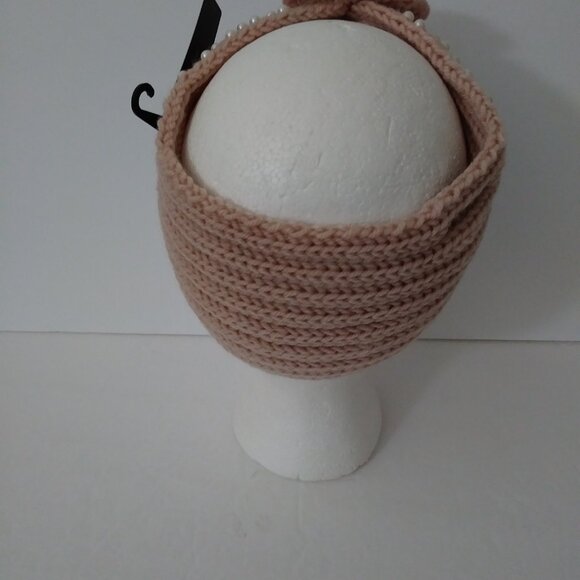 CoG New York Accessories Pearl Knit Headband - Picture 9 of 12